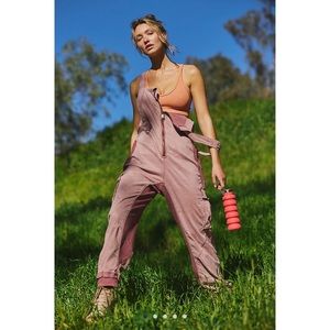 fast track onesie [withered rose]